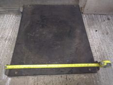Galvanised Steel Trolley