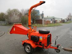 Camon C250 Wood Chipper