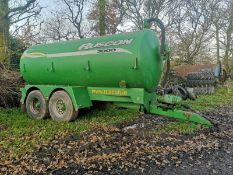 Ruscon 3000 Gallon Tanker