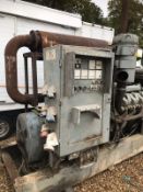Scania Generator. 275 kva 240/415 volt NO VAT