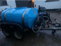 Western Towable Petrol Bowser