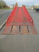 Thor World Container Loading Ramp