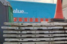 Temporary Outside Clip Flooring x 50 Job Lot