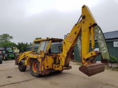 JCB 4D II 2WD Digger Loader