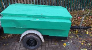 Traffic Light Trailer 6kva Generator