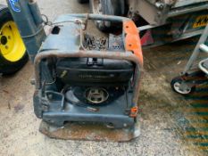 Belle Diesel Wacker Plate