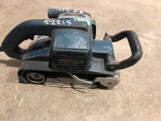 Bosch GBS 100 A 110v 1200w Belt Sander