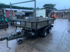 Ifor Williams 10x6 Tipping Trailer