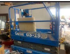 Genie Gs 1930 Scissor Lift