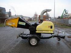 Gandini Biomatich 81 MTS Wood Chipper