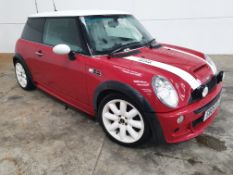 2005 Mini John Cooper Works