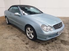 2003 / 03 Mercedes CLK 200 A/Garde Auto