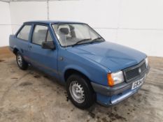 1990 Vauxhall Nova 2 dr saloon