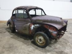 1963 Morris Minor