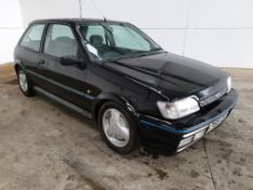 1990 Ford Fiesta XR2i