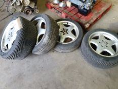 AMG staggered Alloy wheels