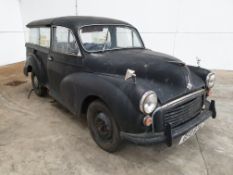 Morris Minor Travellor