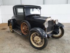 1929 Ford Model A (Black)