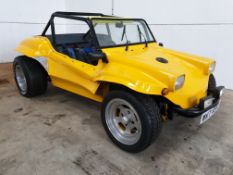 Vw Beetle based beach Buggy
