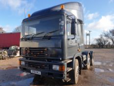 ERF EC 11 Tractor Unit.