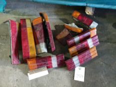 Assorted ford rear Lights