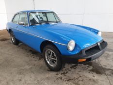 1978 MG MGB GT