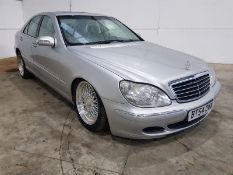 Mercedes S350 auto