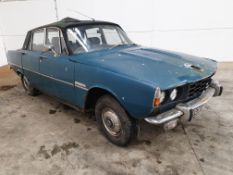 Rover P6 Restoration project