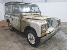 Land Rover Series 3 SWB Safari Roof