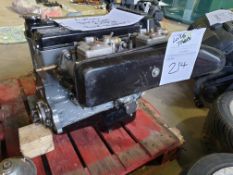 Lotus Twin Cam Big Valve Engine
