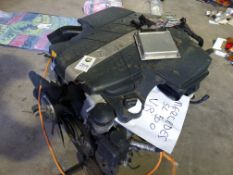 Mercedes 5.0 V8 motor and gearbox