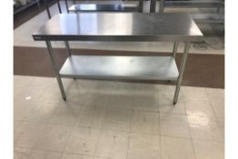 Vogue Stainless Steel Counter