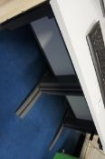 Adjustable height work station