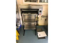 Falcon Grill With 2 Tier Shelf