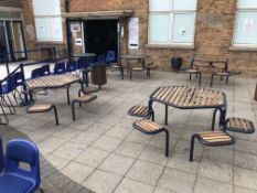 Outside Seating and Table x1