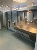 Entire Contents of Male Toilets