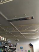 8 x ceiling lights