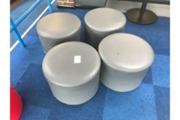 Soft Seating Stools 4 Grey