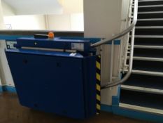 Bielefield Hiro Lift with twin rails to 12 stairs