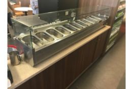 Polar Refrigeration Display Counter