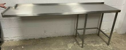 Moffat Stainless Steel Prep Table