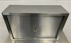 Vogue Stainless Steel Cupboard Unit