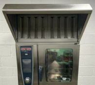 Rational SCC 61/101 White Efficiency Ultravent Extractor Hood