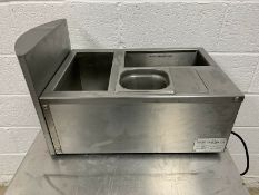 Pasta King MCT Countertop Bain Marie Dry and Wet Heat