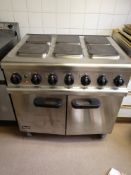 Lincat Opus 700 Electric 6 Burner Oven