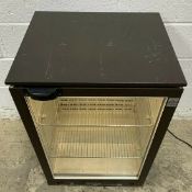 Osborne 1800 Single Door Drinks Display Fridge.