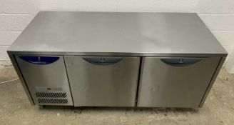 Williams HEU2U 2 Door Prep Fridge