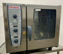 Rational CMP61 6 Grid Combination Oven