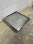 Stainless Steel Dishwasher / Appliance Trolley