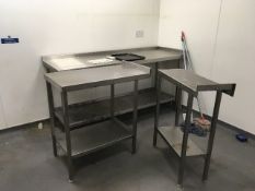 Stainless Steel Kitchen Units Medium